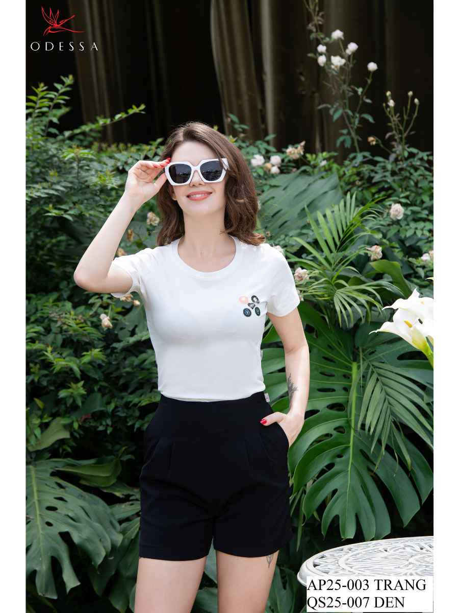 QUẦN SHORT XẾP LY PHONG CÁCH QS25-007