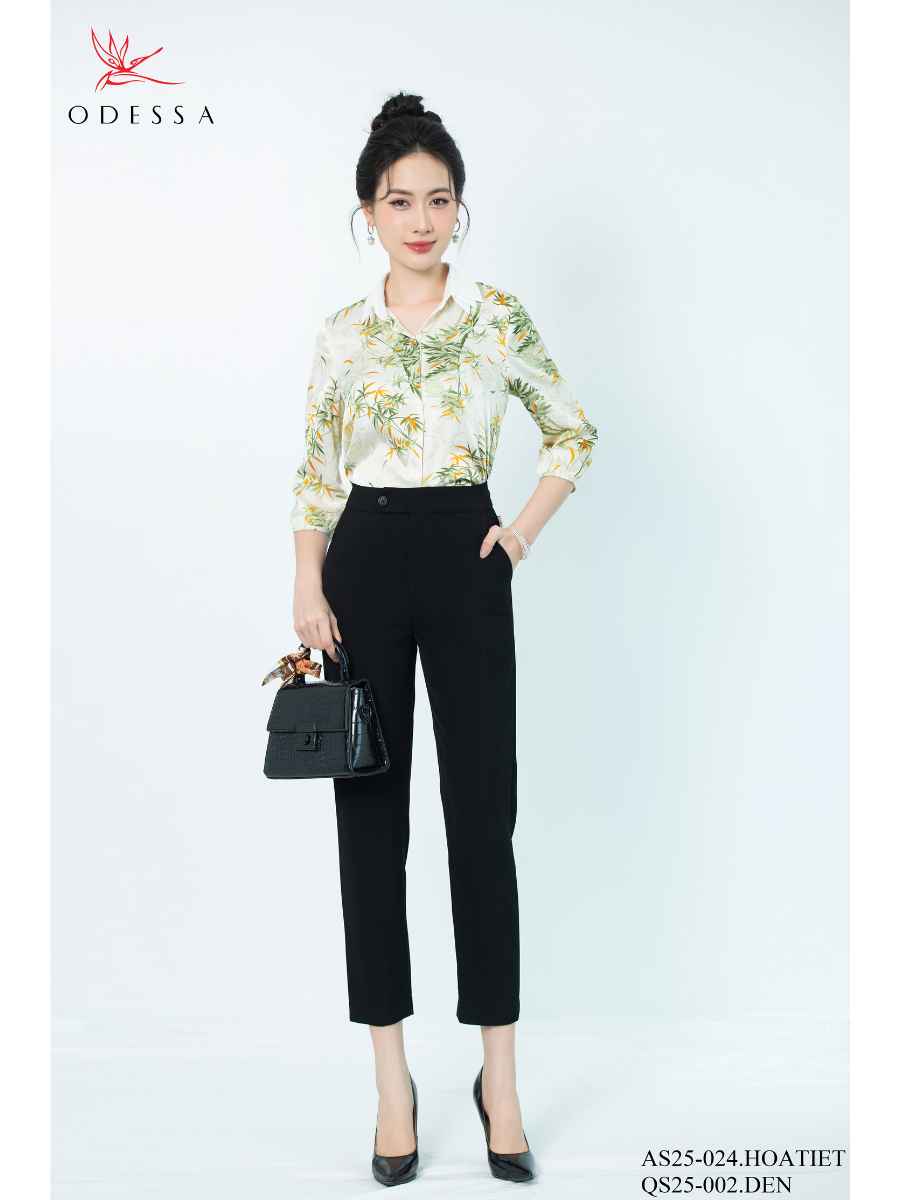 QUẦN TÂY ÔM NHẸ HIỆN ĐẠI QS25-002