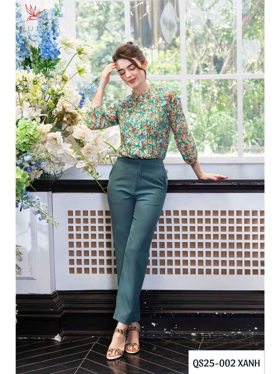 QUẦN TÂY ÔM NHẸ HIỆN ĐẠI QS25-002