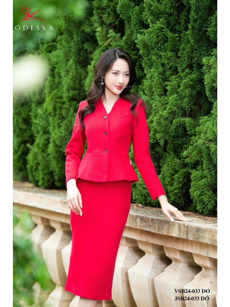 ÁO VEST TRƠN CỔ V VSB24-033