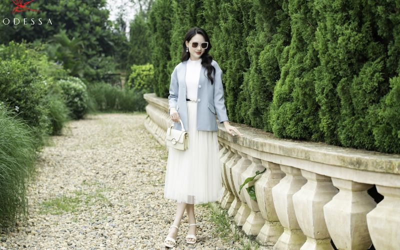 Phối đồ theo kiểu layering