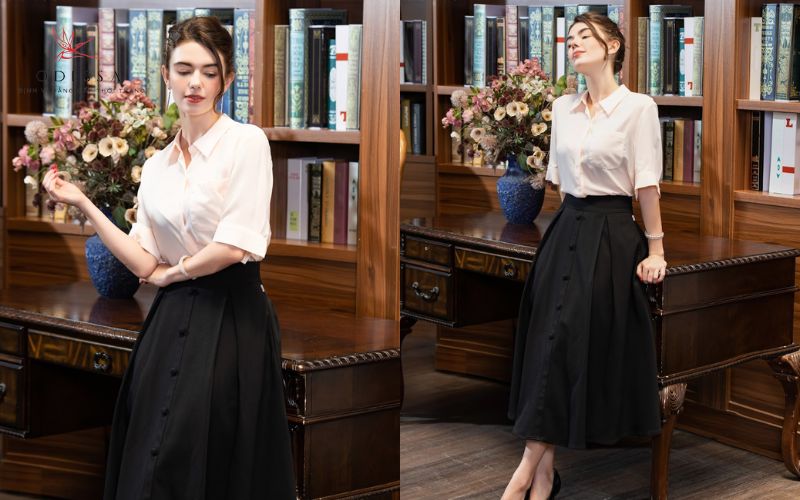 Chọn màu sắc cơ bản dễ phối