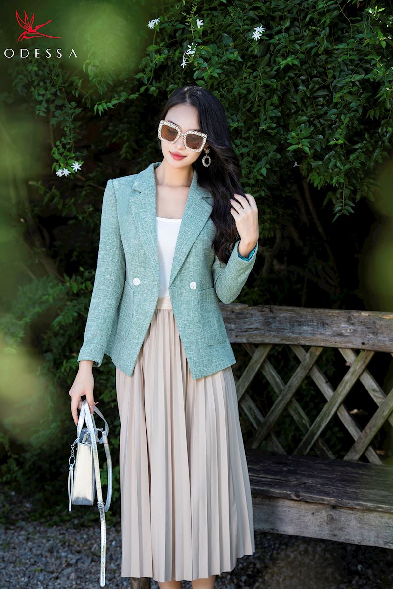 ÁO VEST DẠ KHOÁC NGOÀI CAO CẤP VS24-010