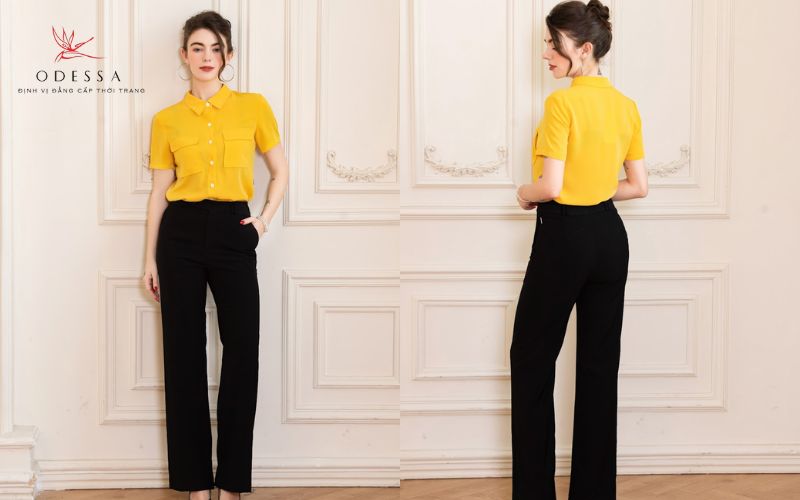 Quần ống đứng