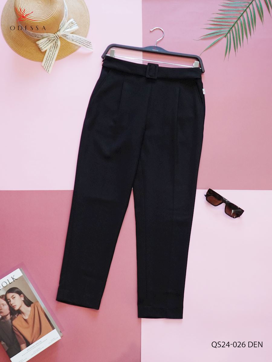 QUẦN BAGGY KÈM ĐAI HIỆN ĐẠI QS24-026