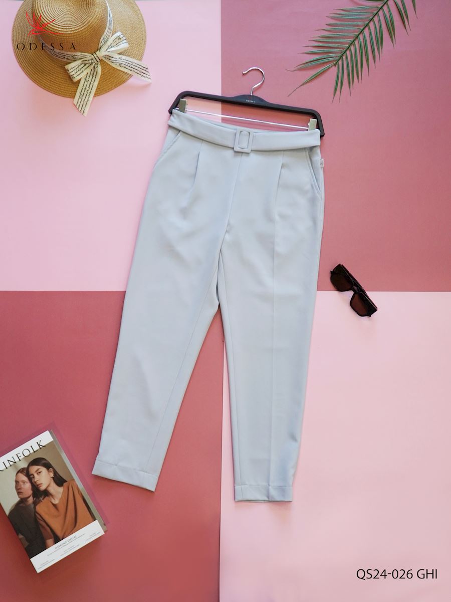 QUẦN BAGGY KÈM ĐAI HIỆN ĐẠI QS24-026