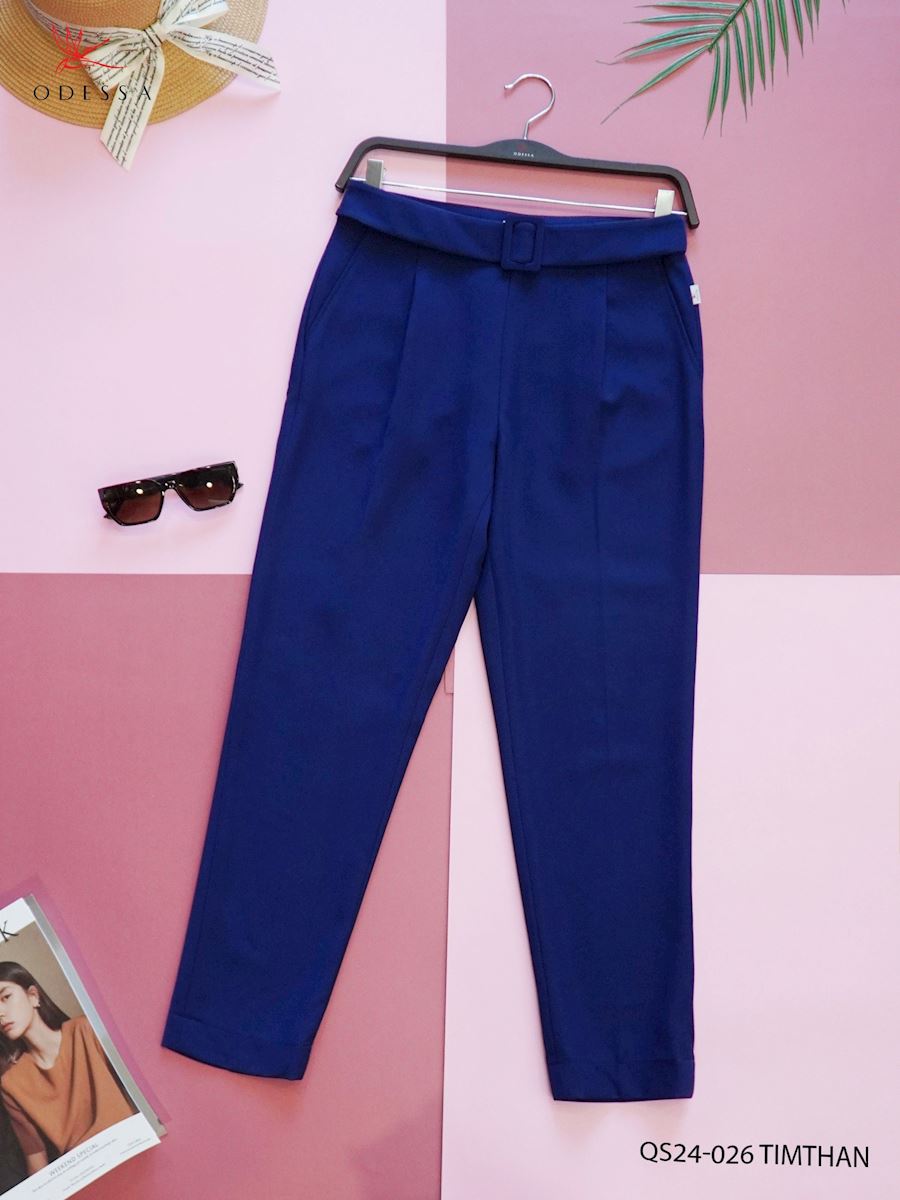 QUẦN BAGGY KÈM ĐAI HIỆN ĐẠI QS24-026