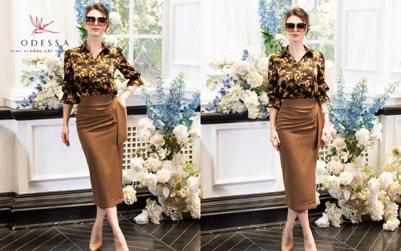 Áo sơ mi cổ đức