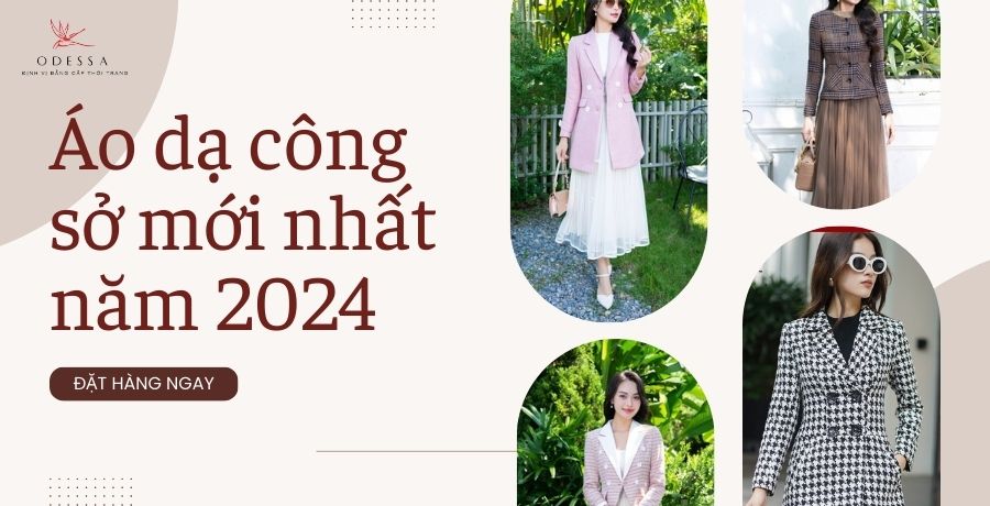 áo dạ công sở