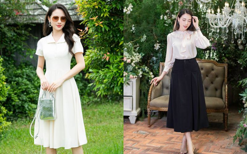 Đầm khác váy như thế nào?