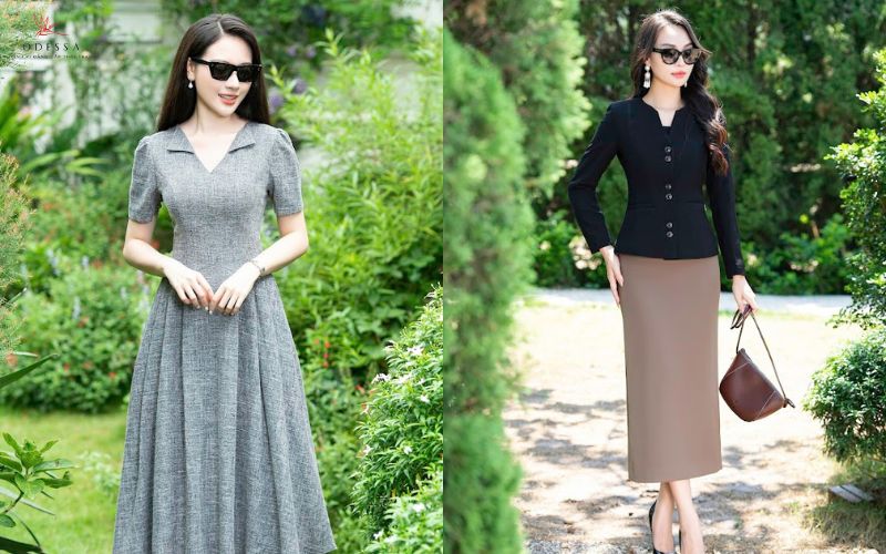 Tổng quan về đầm và váy