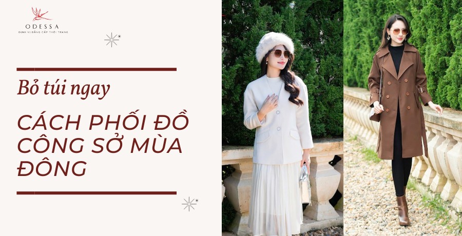 đồ công sở mùa đông nữ 