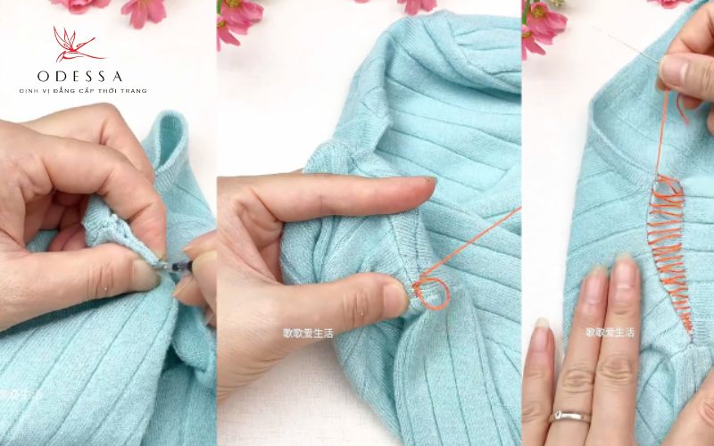 Cắt và chỉnh sửa vải