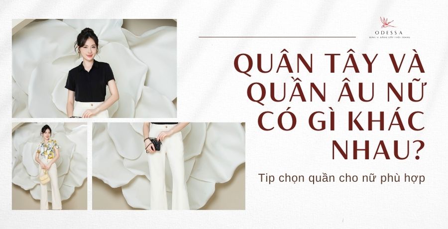 Quần tây và quần âu nữ