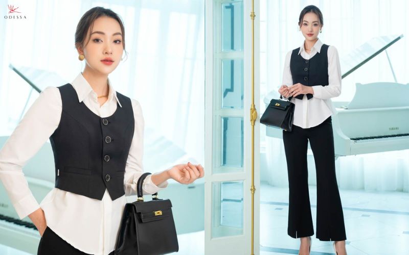 Áo vest gile hiện đại cho mùa hè