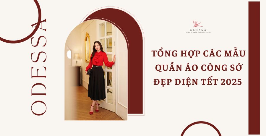 các mẫu quần áo công sở đẹp