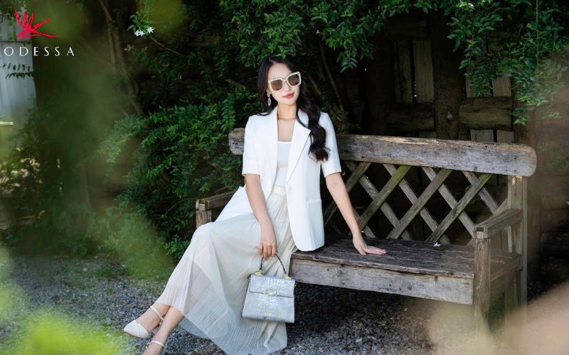 Phối quần áo đẹp cho nàng dáng người hình chữ nhật cùng Odessa Phối quần áo đẹp cho nàng dáng người hình chữ nhật cùng Odessa