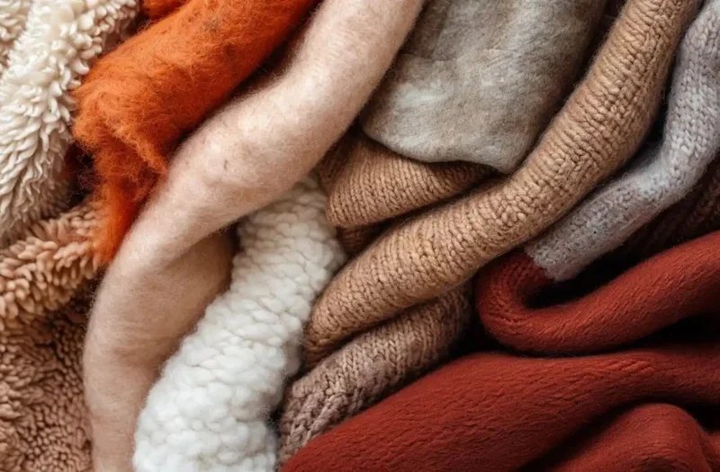 Vải wool may quần tây nữ