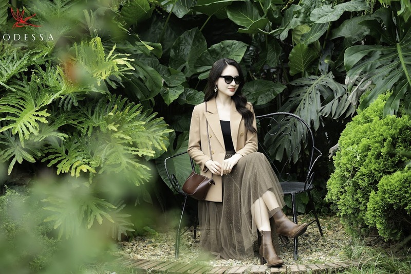 Phối đồ công sở vừa vặn