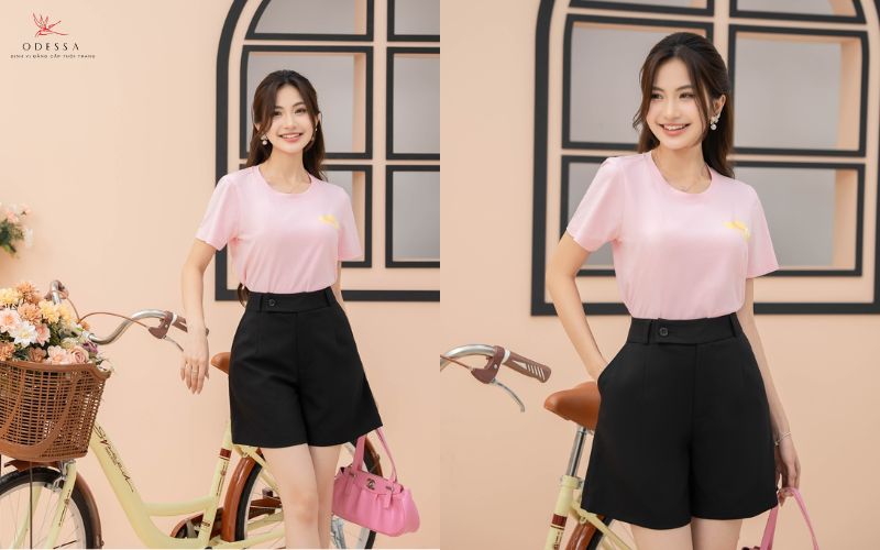 Áo thun dáng rộng