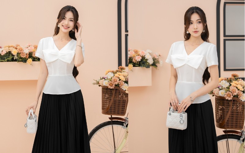 Mẹo phối đồ cho người béo đẹp và chuẩn gu