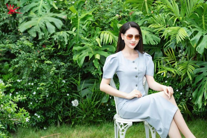 Mẹo phối màu cho người gầy đẹp