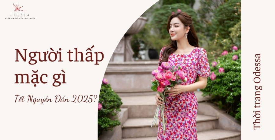 người thấp mặc gì