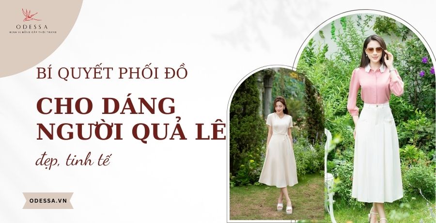 phối đồ cho dáng người quả lê 