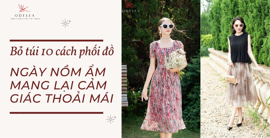 phối đồ ngày nồm ẩm