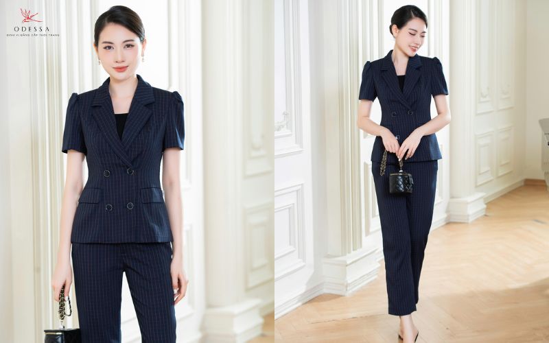 Vest công sở chuyên nghiệp, thời thượng Vest công sở chuyên nghiệp, thời thượng