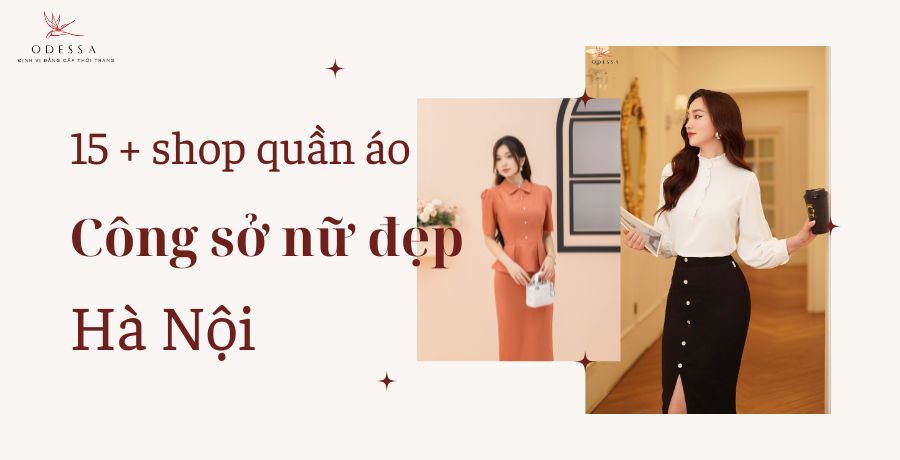 shop quần áo công sở nữ 