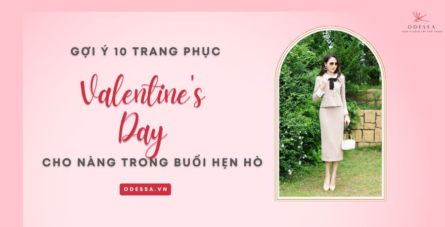 trang phục valentine 