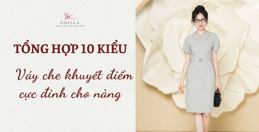 váy che khuyết điểm 