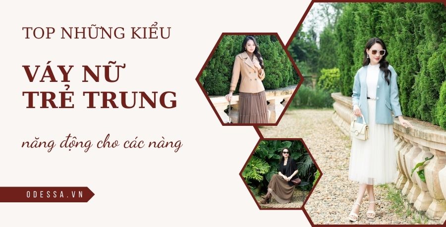váy nữ trẻ trung