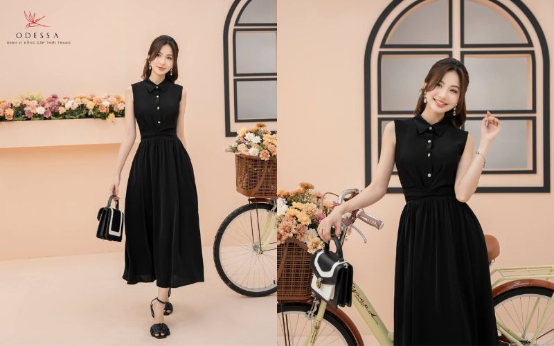 Ứng dụng của vải chiffon trong thời trang