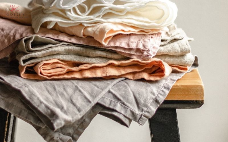 Nhược điểm của vải linen