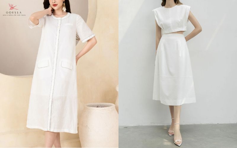 Mẹo phối đồ với vải linen để nàng luôn duyên dáng