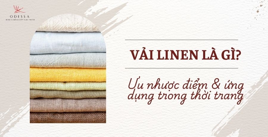 vải linen là gì