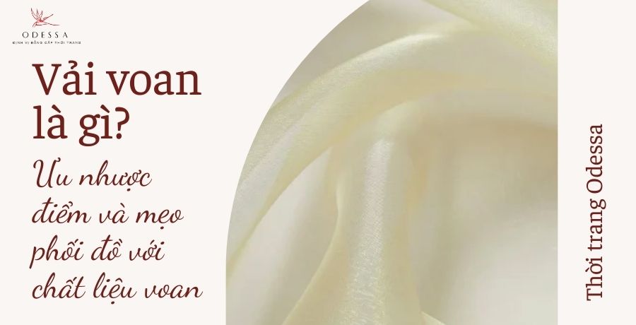 vải voan là gì