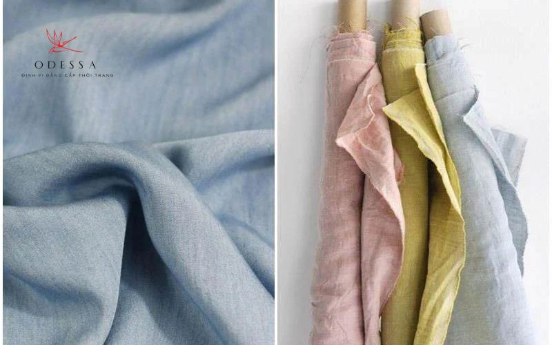Đặc tính của vải Tencel™ (Lyocell)