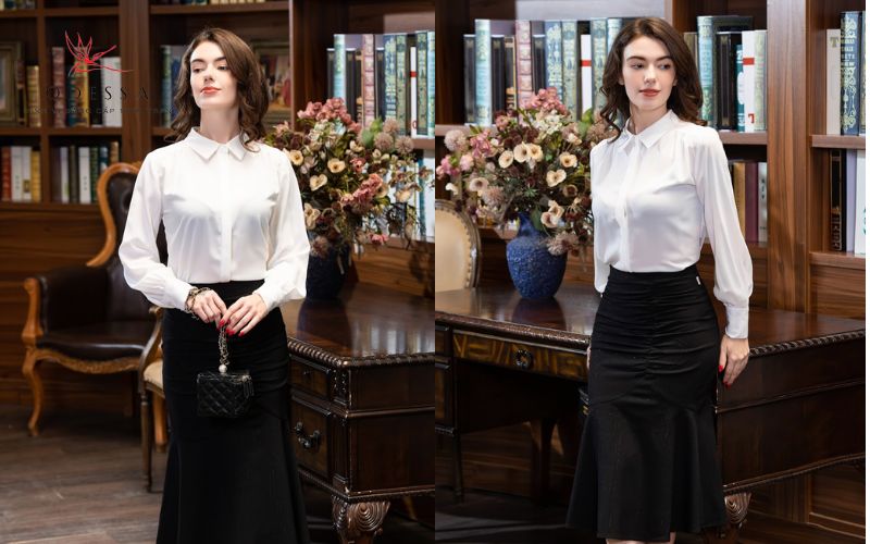 Áo sơ mi công sở