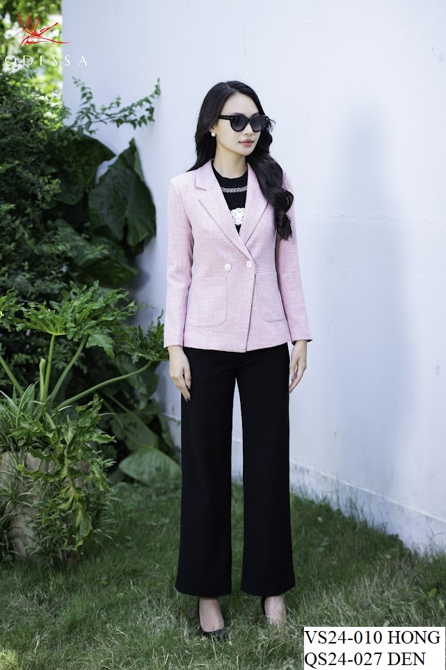 ÁO VEST DẠ KHOÁC NGOÀI CAO CẤP VS24-010