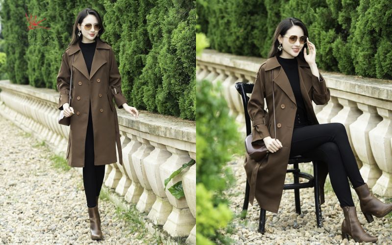 Áo khoác dáng dài