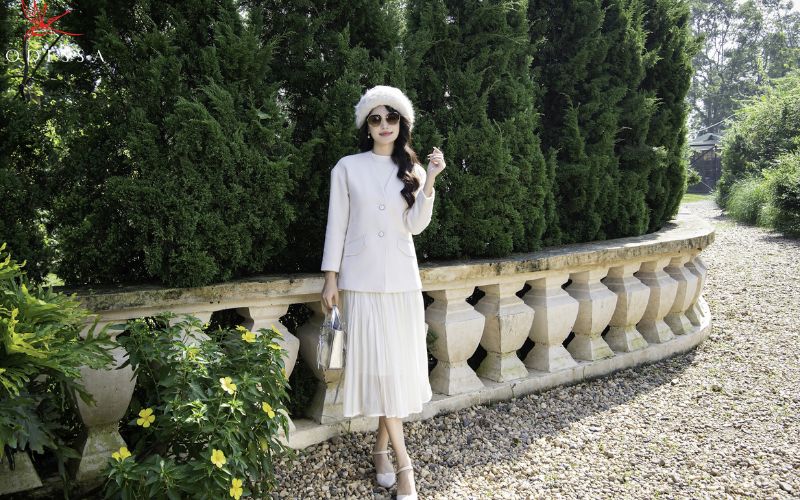 Kết hợp với mũ