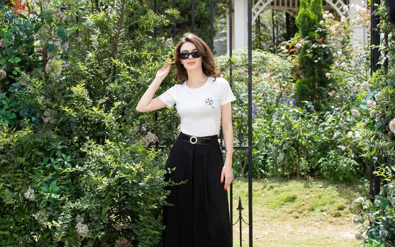 Sử dụng phụ kiện để che khuyết điểm