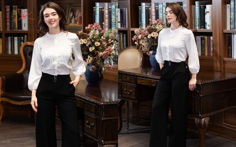 Lựa chọn quần cạp cao