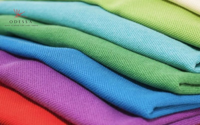 Vải cá sấu 65/35