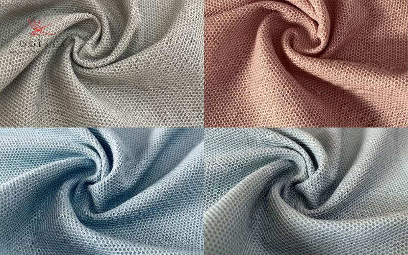 Vải thun cá sấu