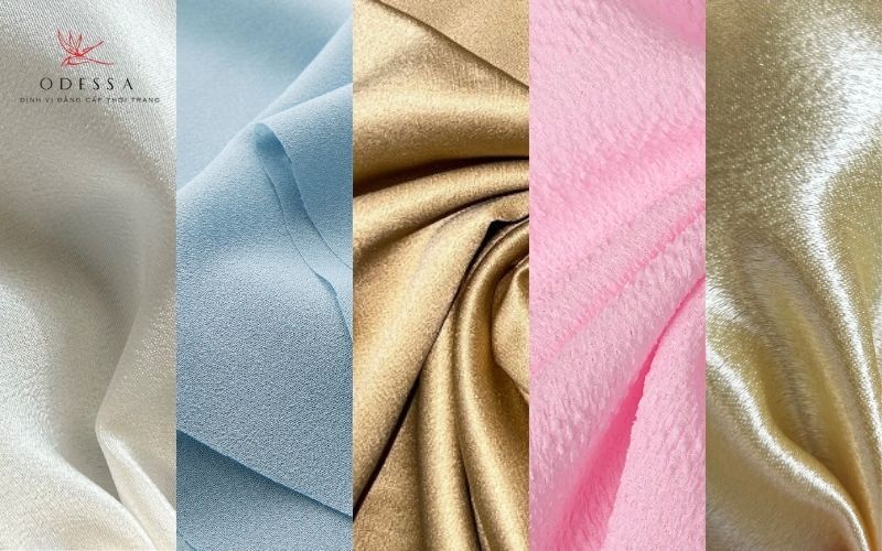 Phân loại vải crepe