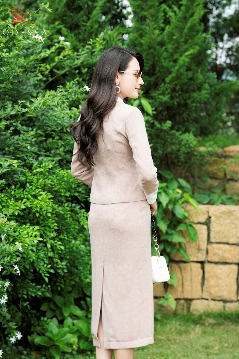 ÁO SET VEST DẠ CAO CẤP VSB24-042